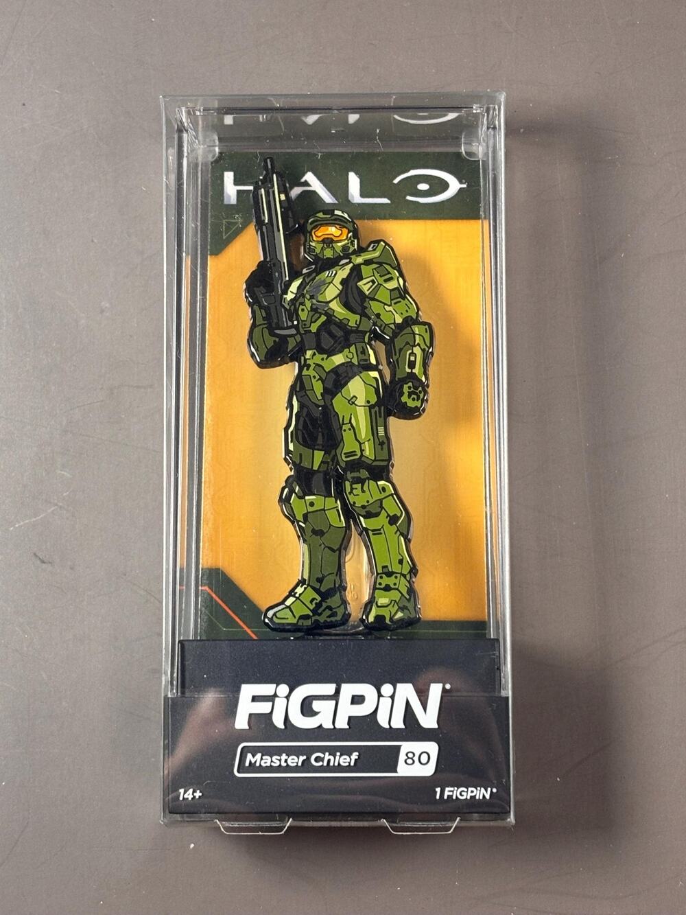 FiGPiN Halo Master Chief #80 Limited Edition Of 3000 New Exclusive Xbox
